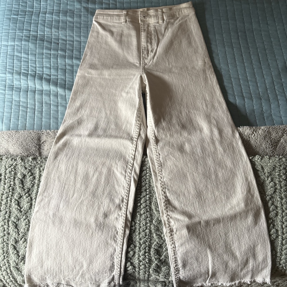 Billabong Off-White Denim Pants